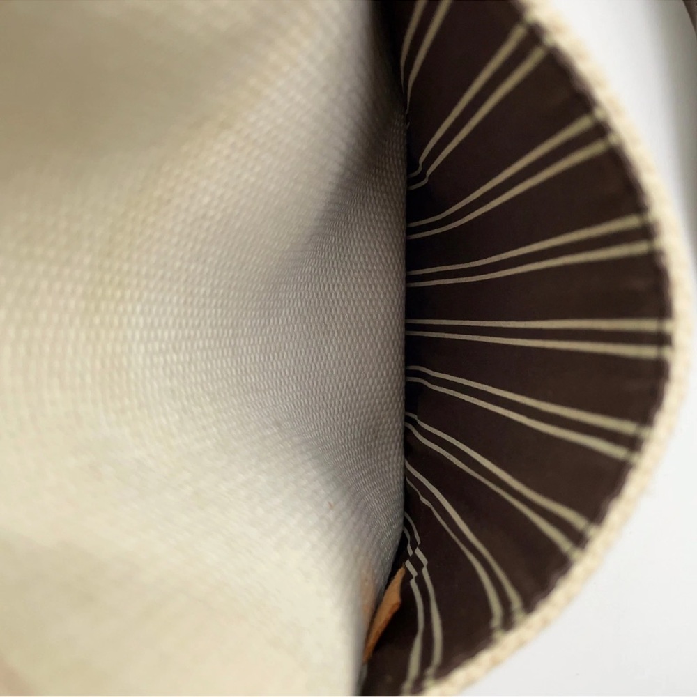 Louis Vuitton Antigua Besace PM Brown and Cream Canvas tote - Picture 14 of 14